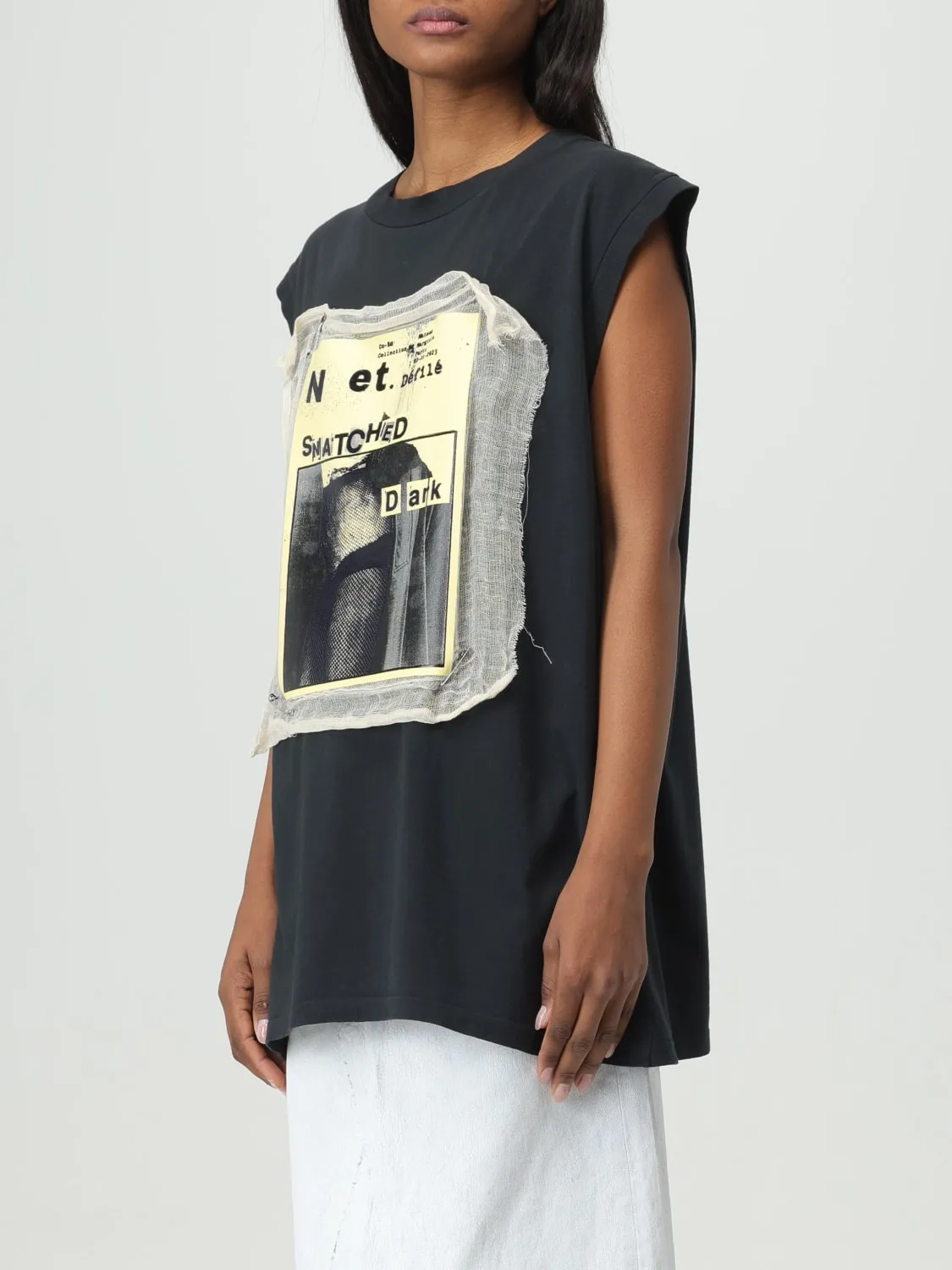 Camiseta mujer Maison Margiela