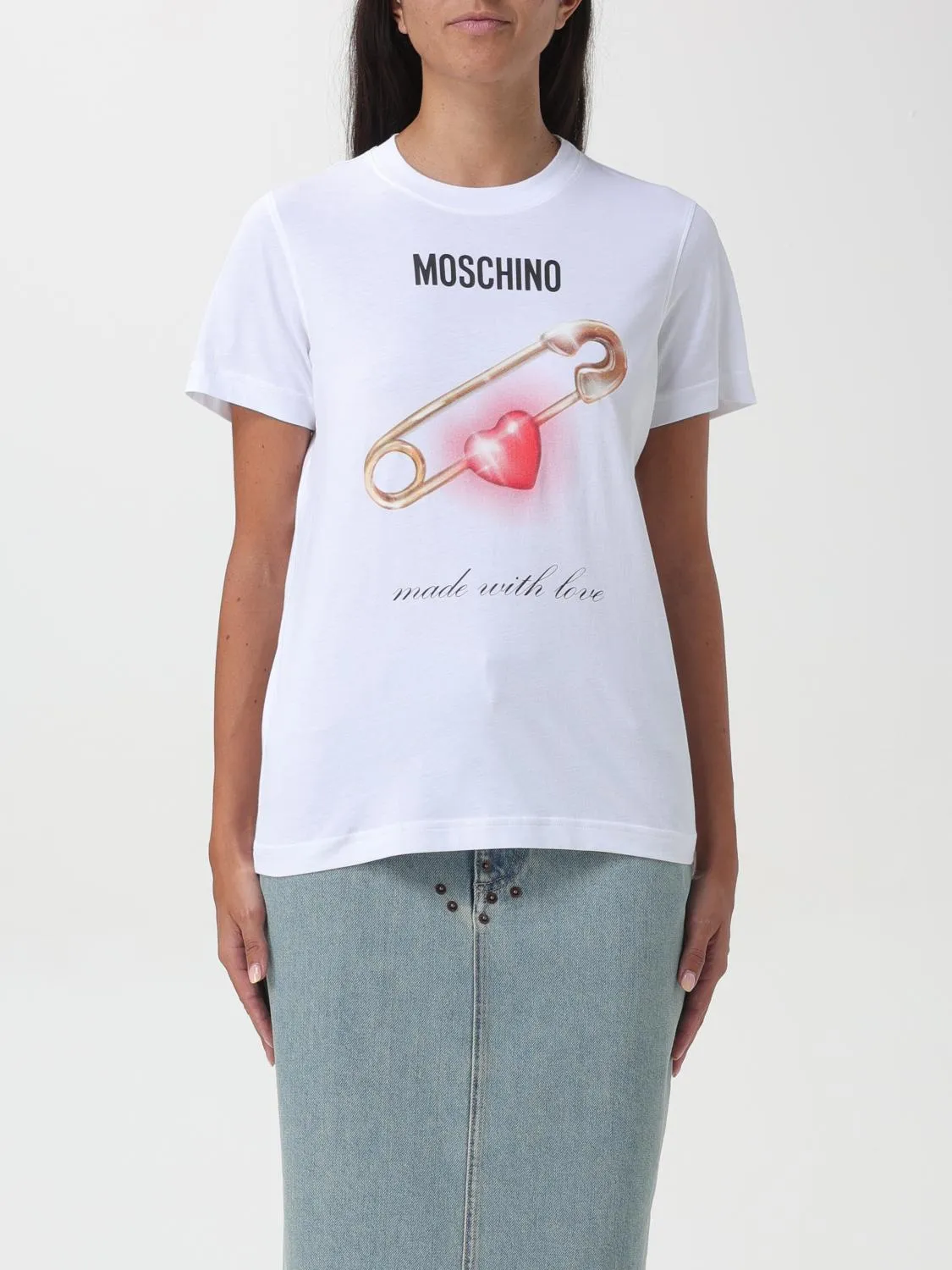 Camiseta mujer Moschino Couture