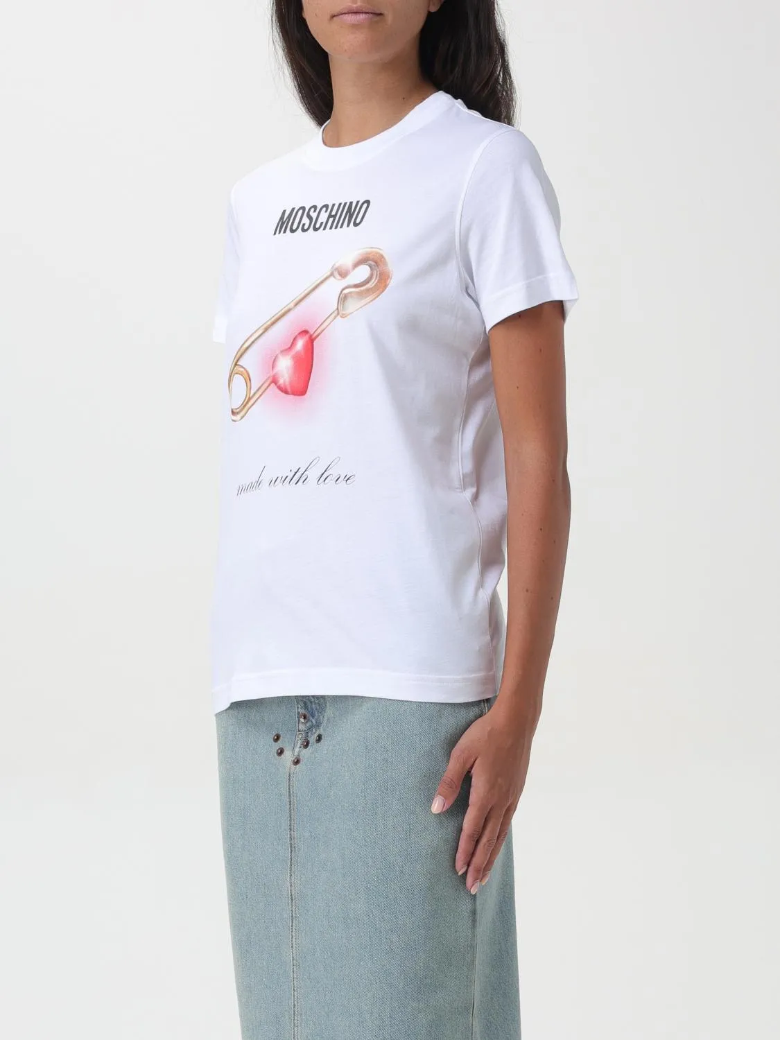 Camiseta mujer Moschino Couture