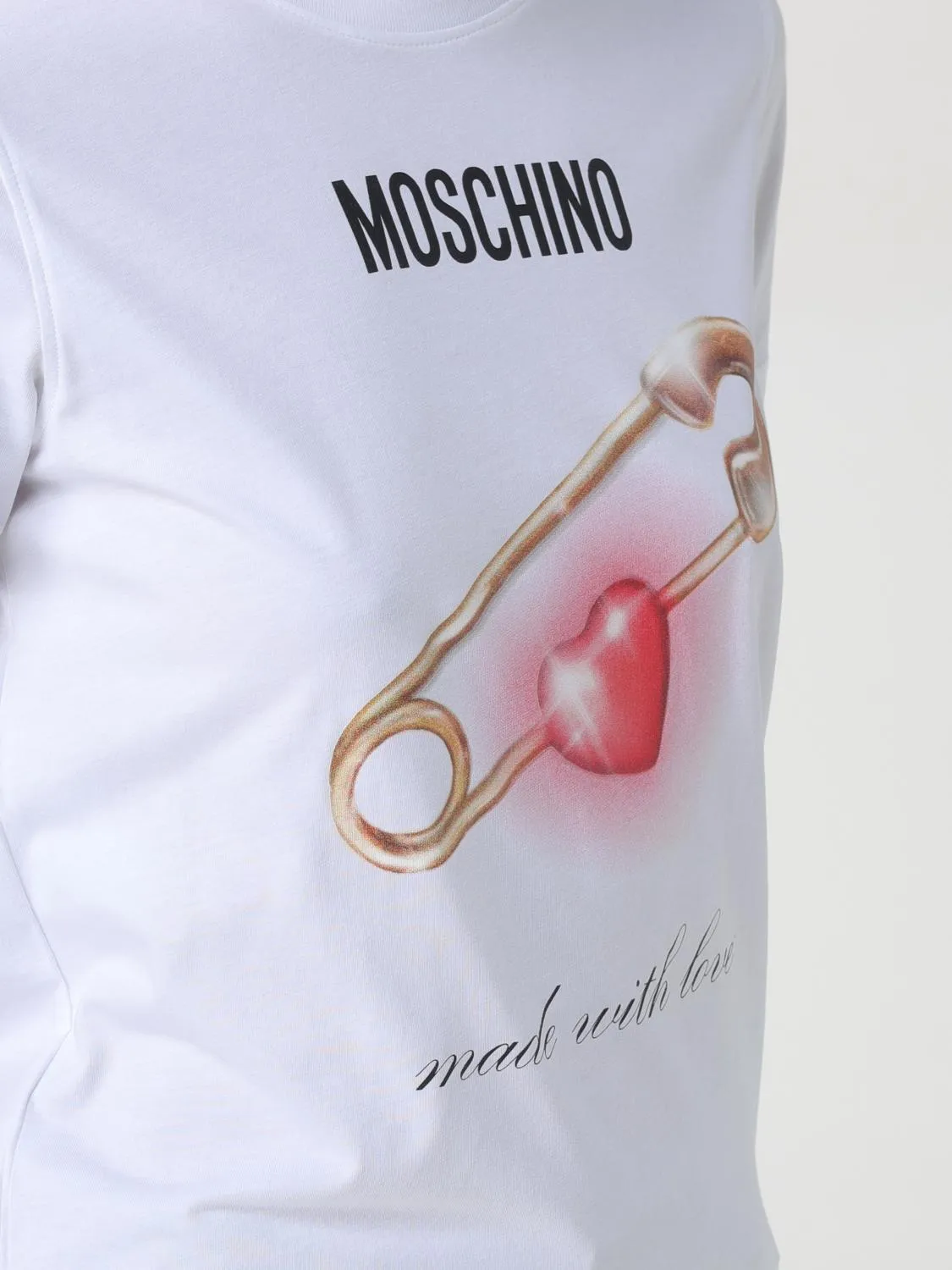 Camiseta mujer Moschino Couture