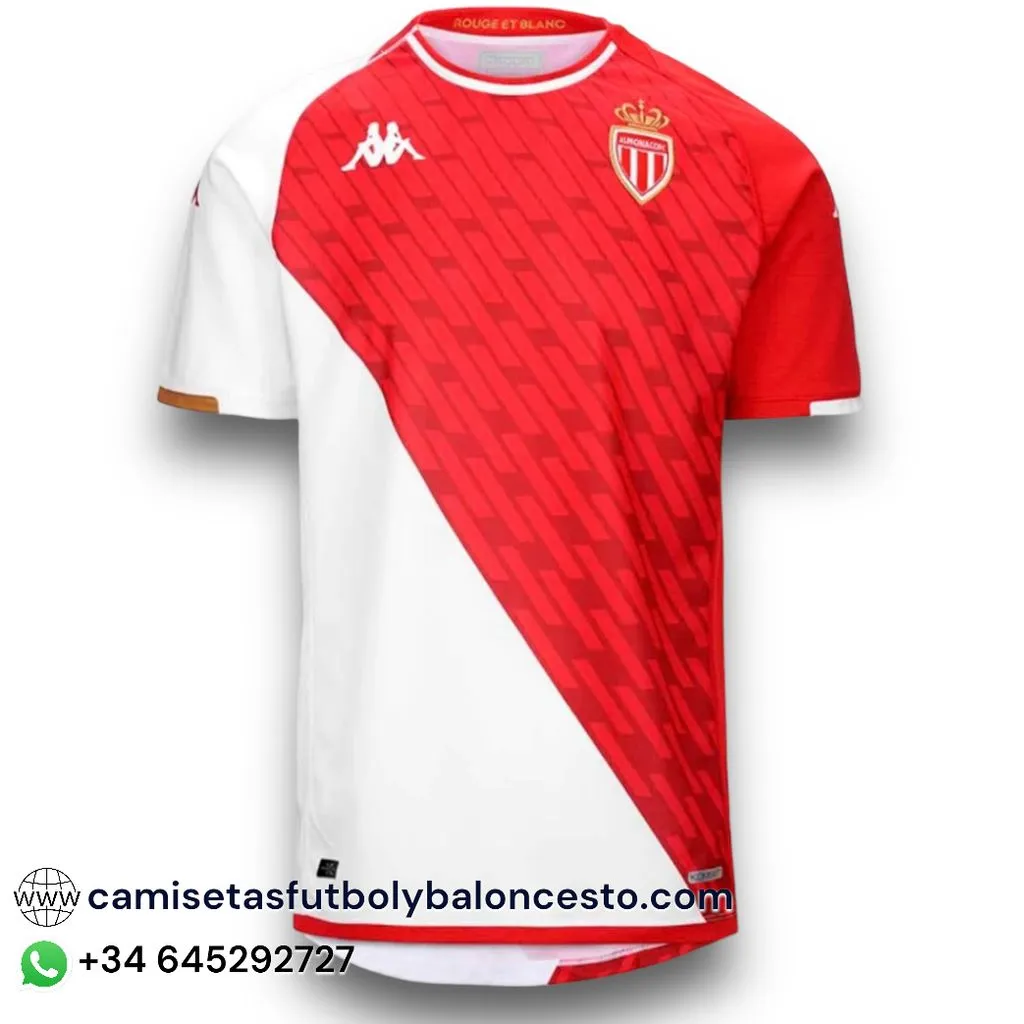 Camiseta Mónaco 2023-2024 Local