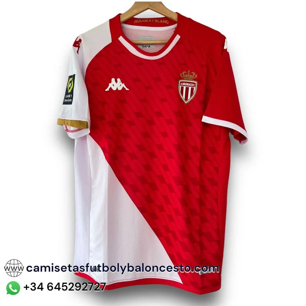 Camiseta Mónaco 2023-2024 Local