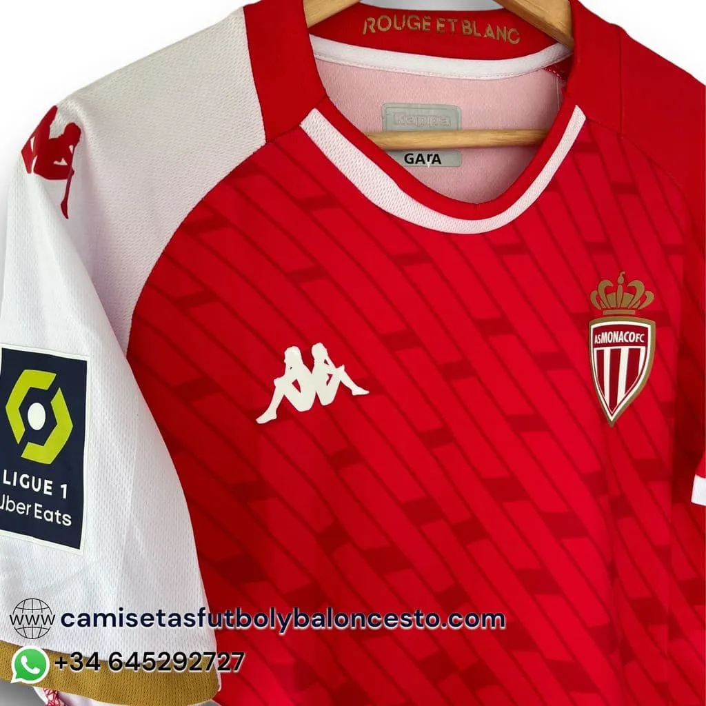 Camiseta Mónaco 2023-2024 Local