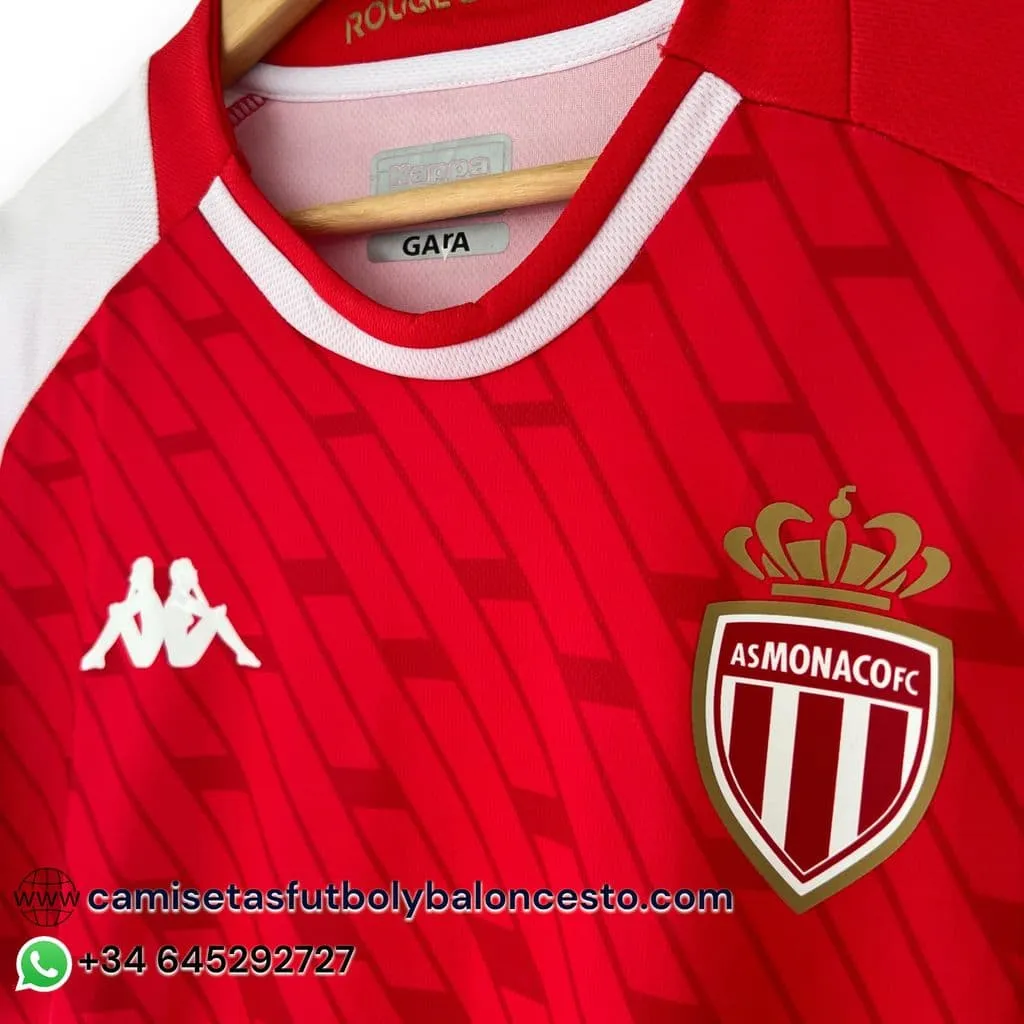 Camiseta Mónaco 2023-2024 Local