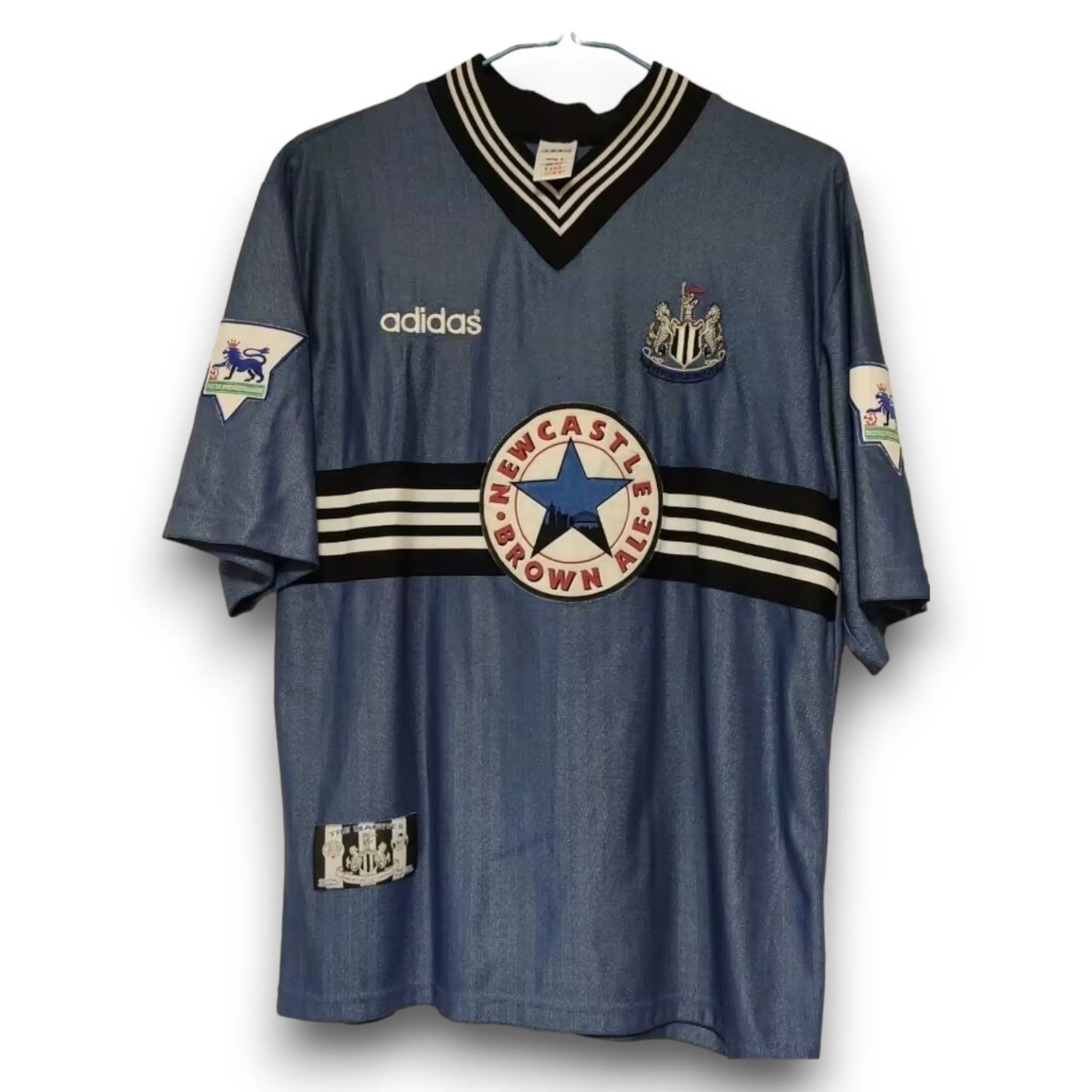 Camiseta Newcastle 1996-1997 Visitante