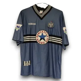 Camiseta Newcastle 1996-1997 Visitante