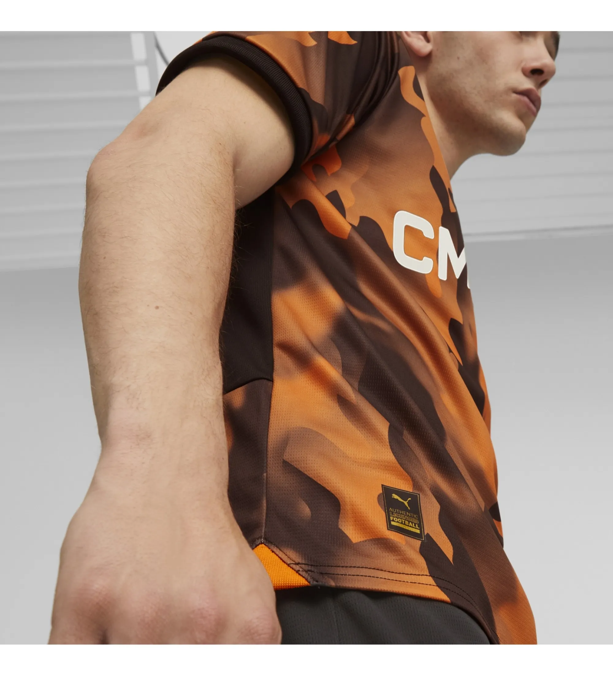 Camiseta OM de la 3.ª equipación 23/24 naranja