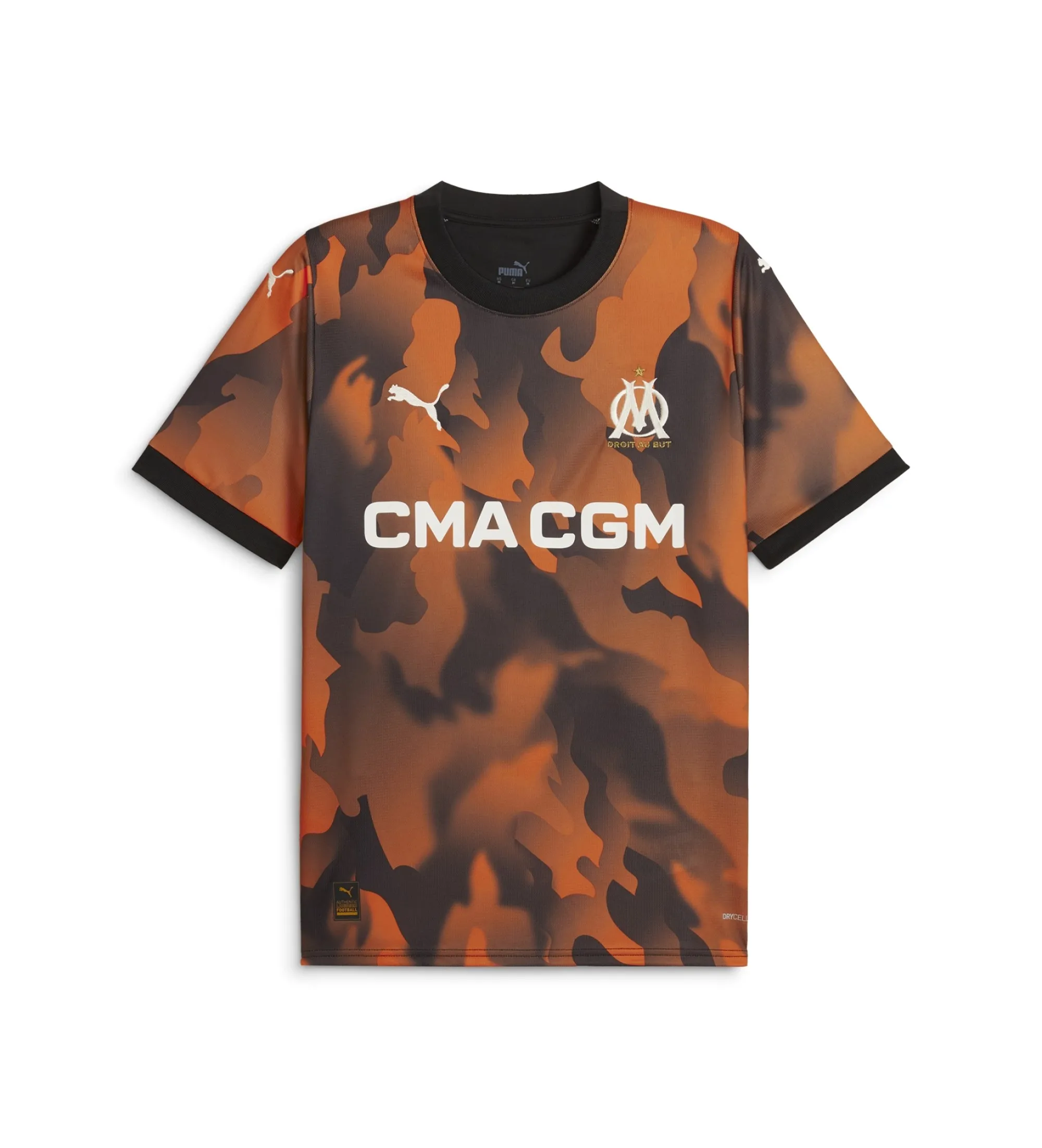 Camiseta OM de la 3.ª equipación 23/24 naranja