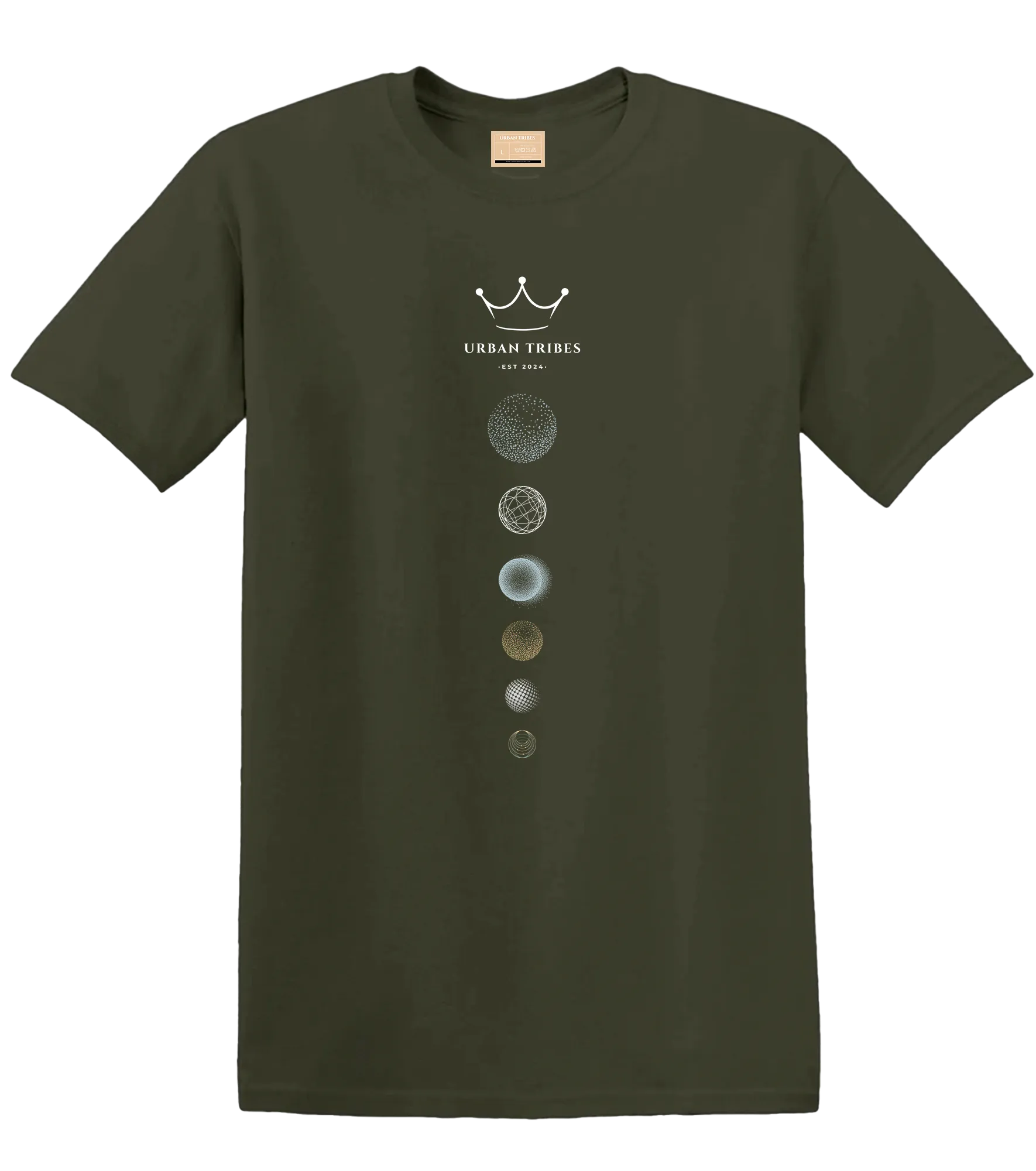 Camiseta Urban Green