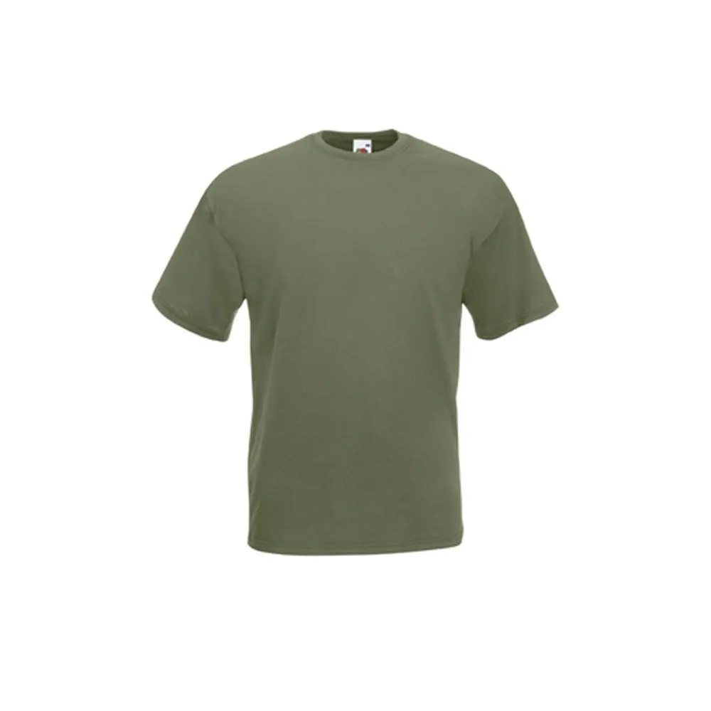 Camiseta Valueweight 165 gr