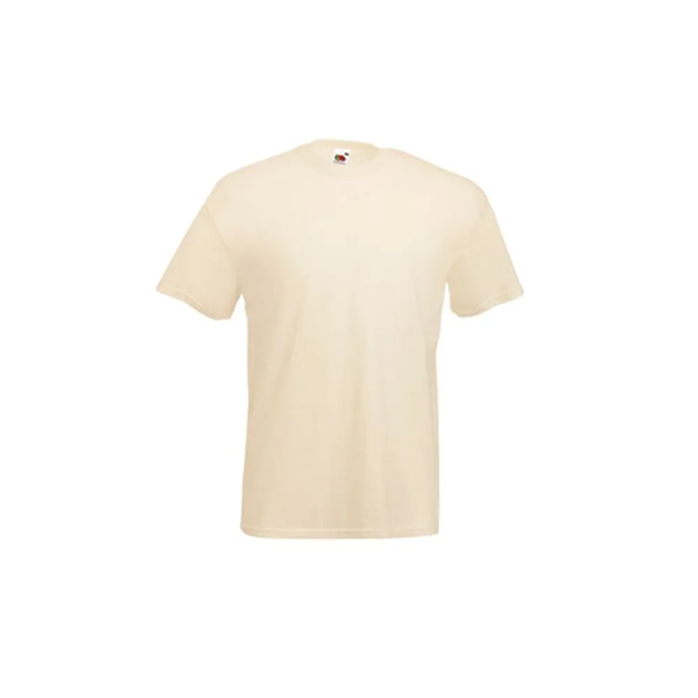 Camiseta Valueweight 165 gr