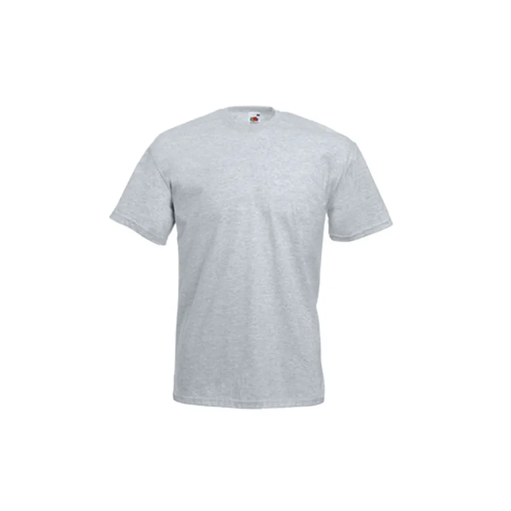 Camiseta Valueweight 165 gr