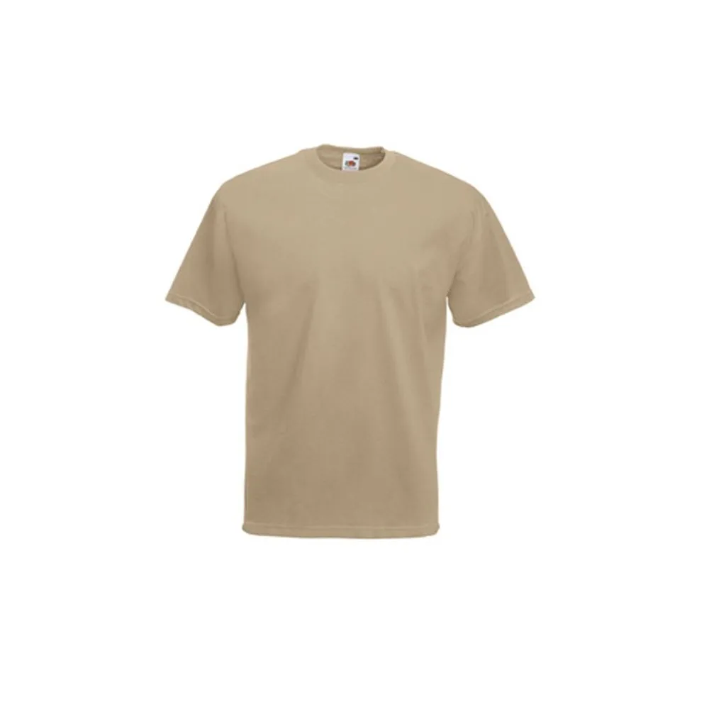 Camiseta Valueweight 165 gr