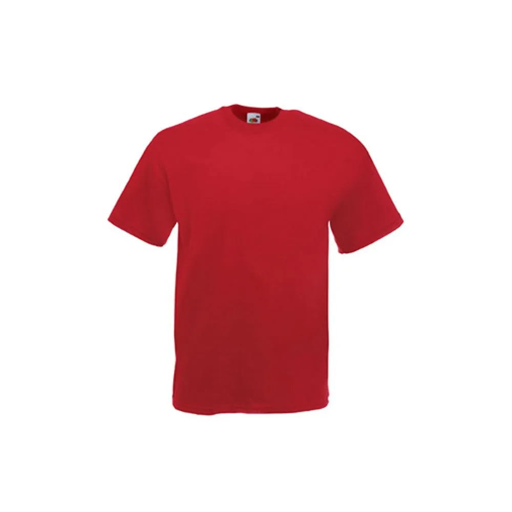 Camiseta Valueweight 165 gr