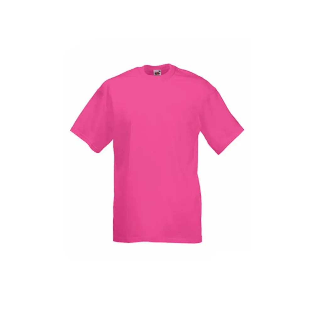 Camiseta Valueweight 165 gr