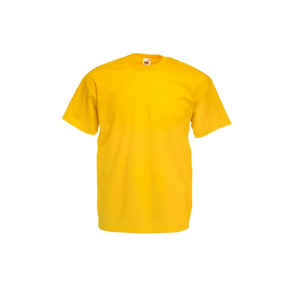 Camiseta Valueweight 165 gr