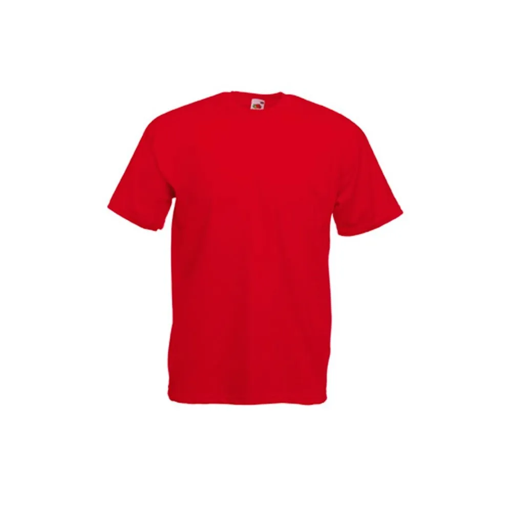 Camiseta Valueweight 165 gr