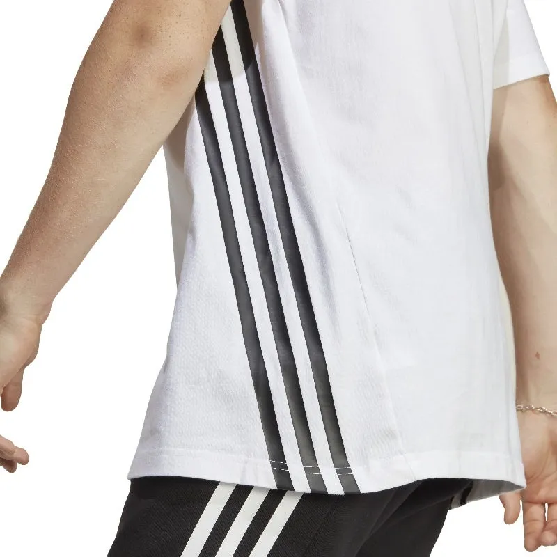  Camisetas manga corta Adidas M Fi 3S T White