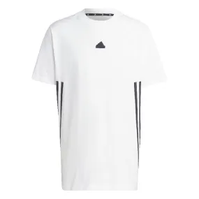  Camisetas manga corta Adidas M Fi 3S T White