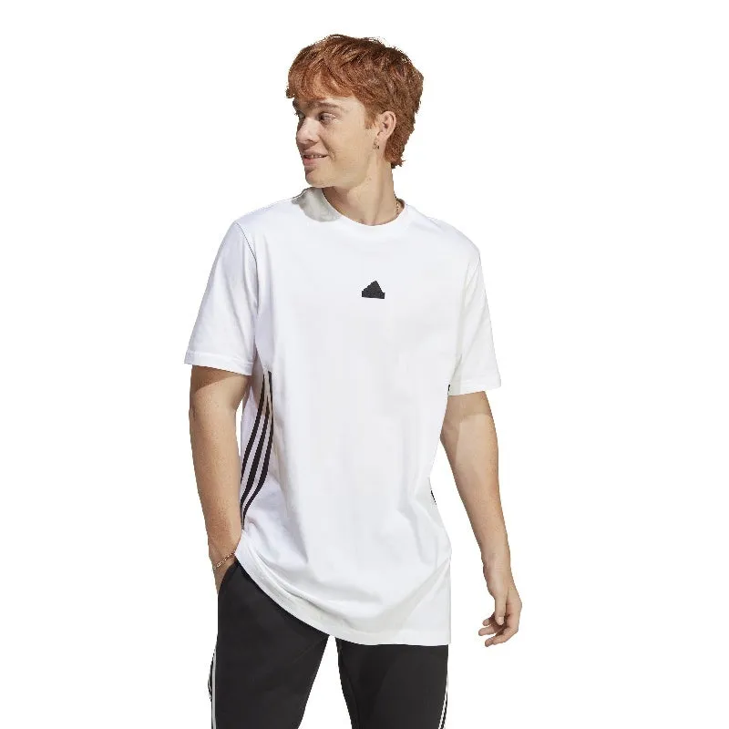  Camisetas manga corta Adidas M Fi 3S T White