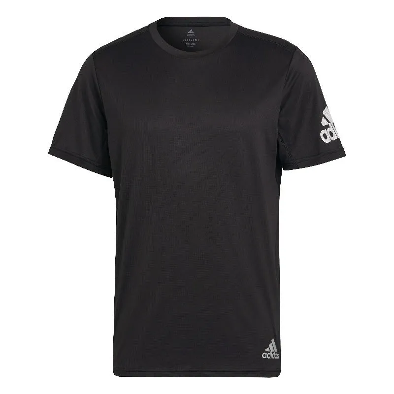  Camisetas manga corta Adidas Run It Tee M