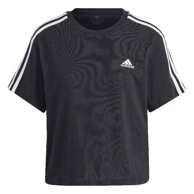  Camisetas manga corta Adidas W 3S CR TOP