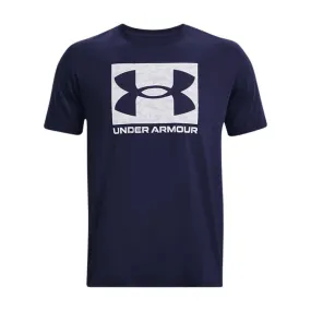  Camisetas manga corta Under armour Ua Abc Camo Boxed Logo SS