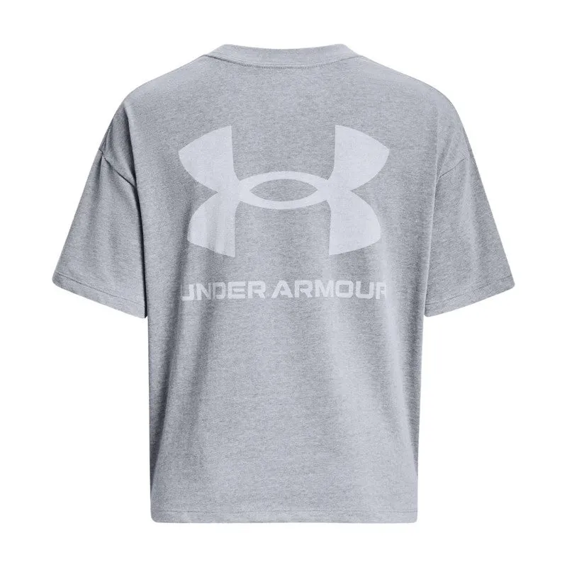  Camisetas manga corta Under armour UA W Logo LC Oversized HW SS