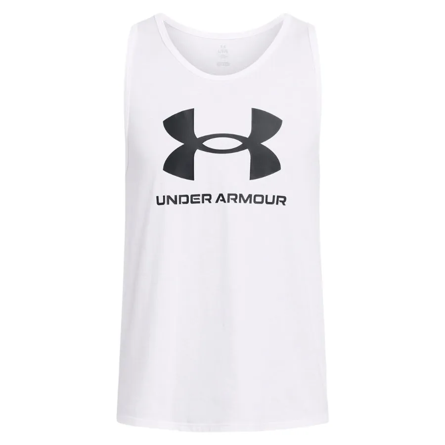  Camisetas sin mangas Under armour UA SPORTSTYLE LOGO TANK