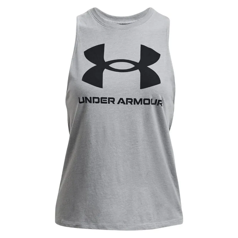  Camisetas sin mangas Under armour UA W LIVE SPORTSTYLE TANK