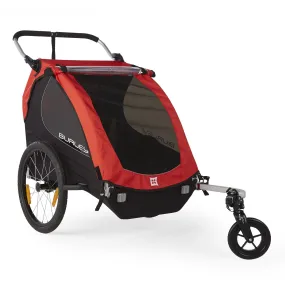 Carro de Paseo Burley Horney Bee Rojo