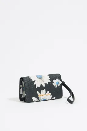 Cartera Daisy antracita