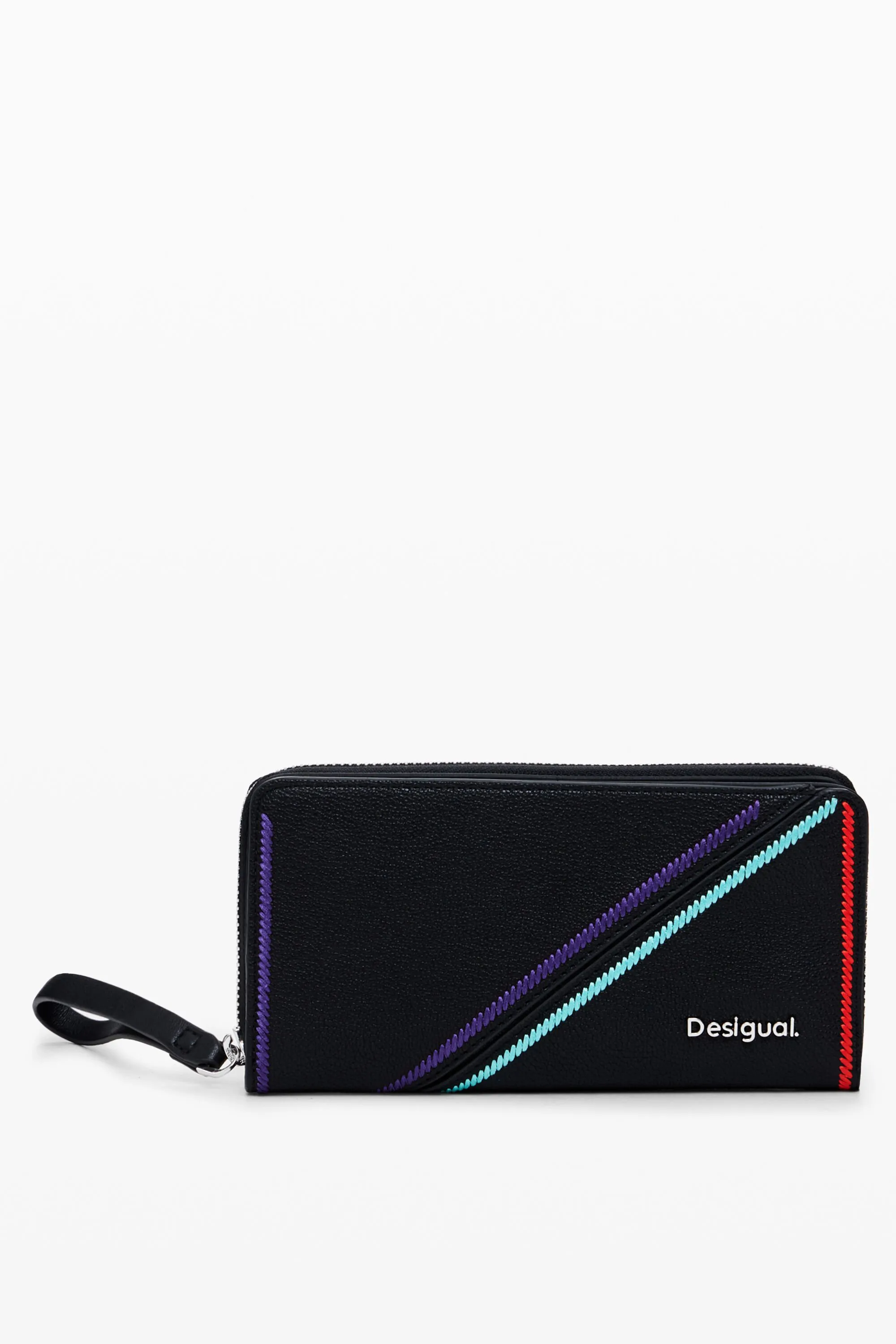 Cartera grande rectangular