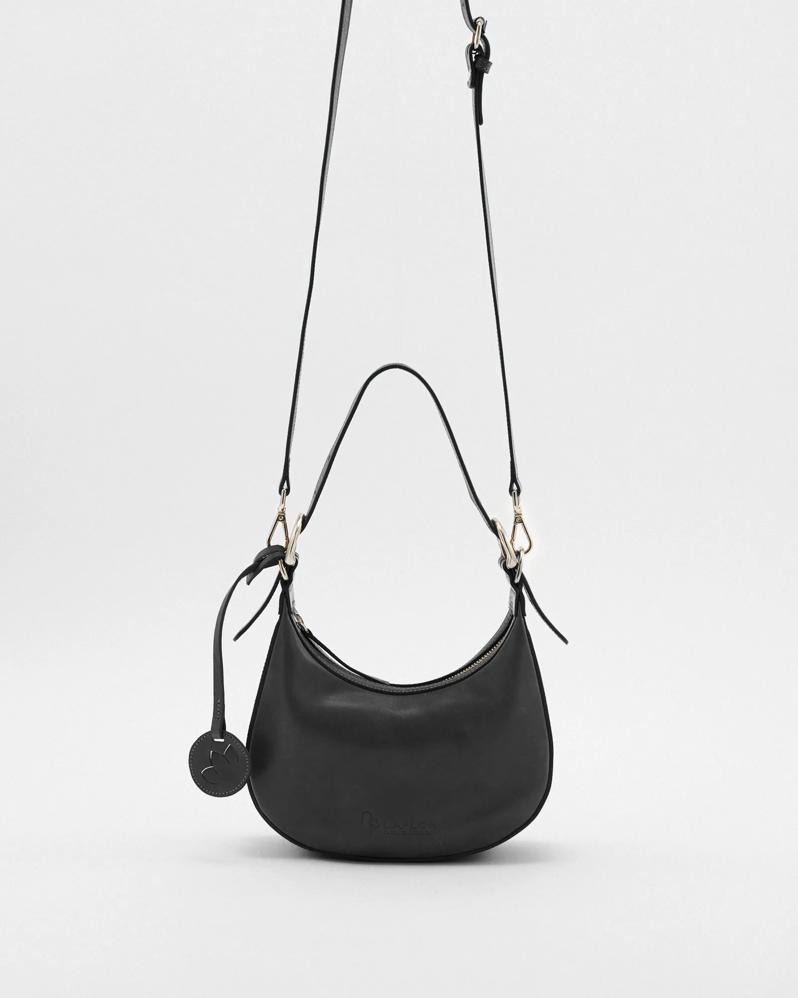 Cartera Lunar Mini Negro