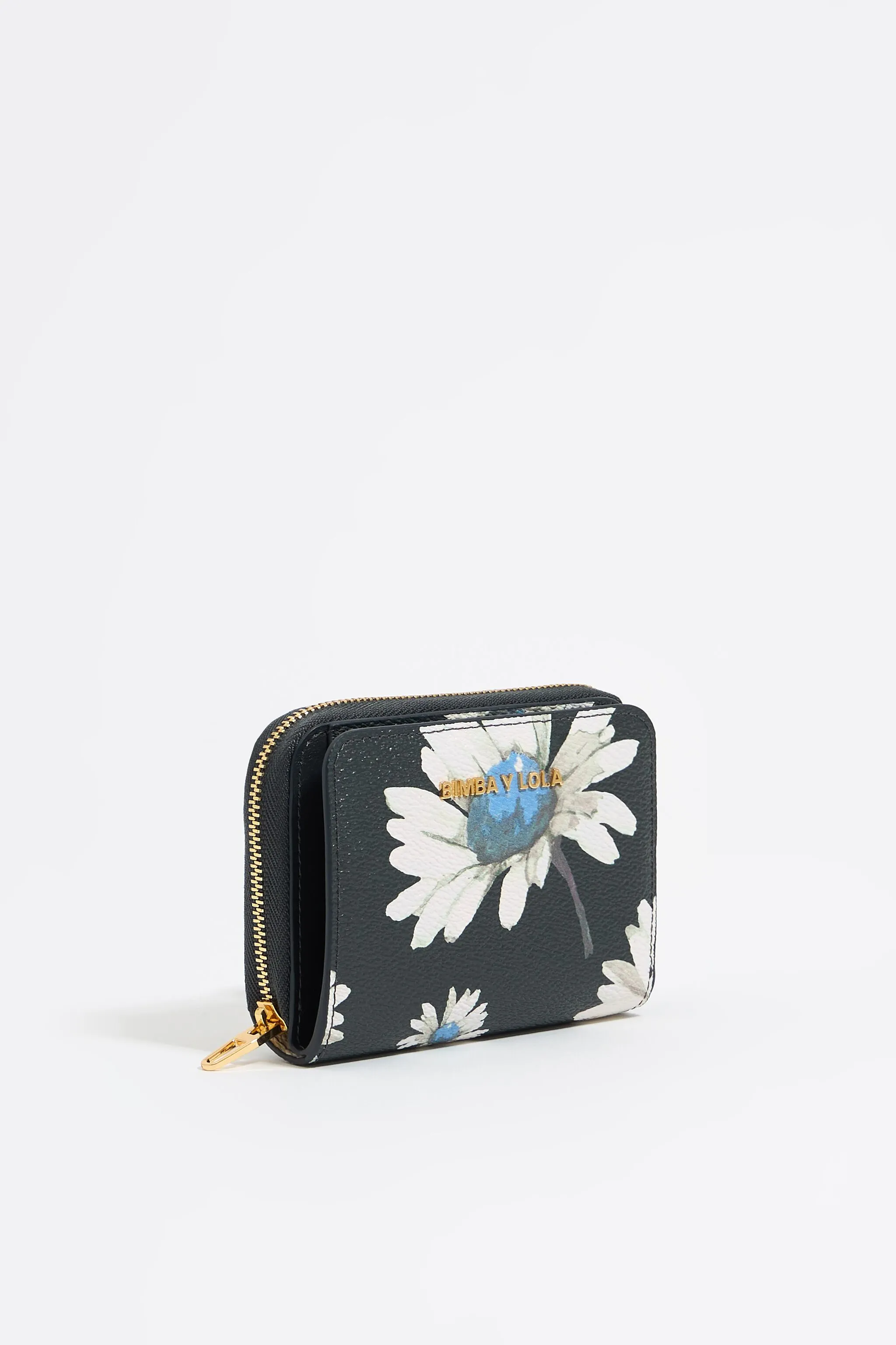 Cartera solapa Daisy antracita