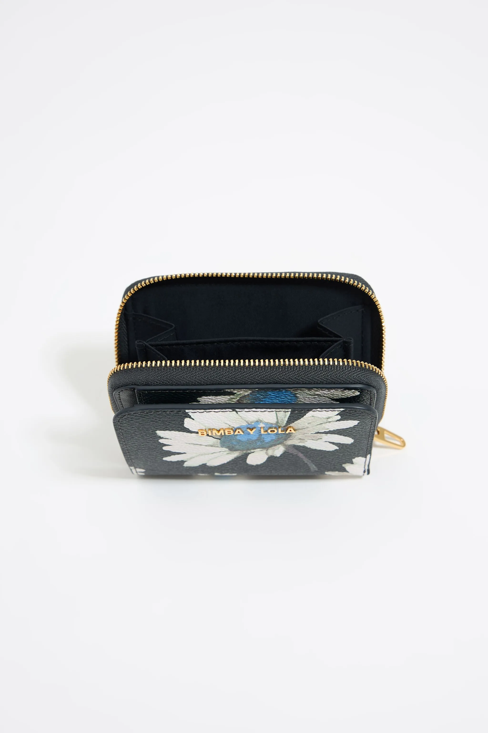 Cartera solapa Daisy antracita