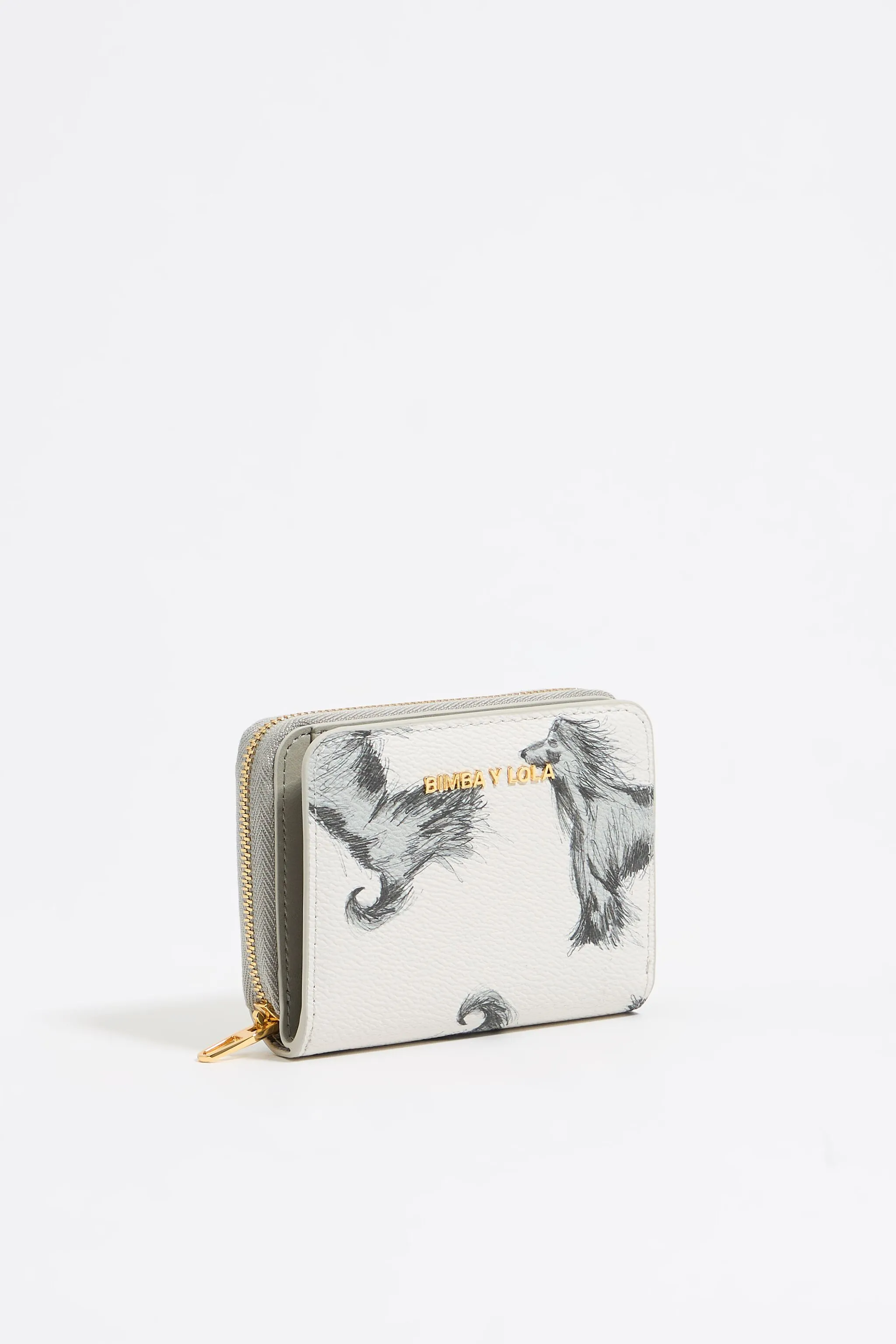 Cartera solapa Galgo Lápiz gris