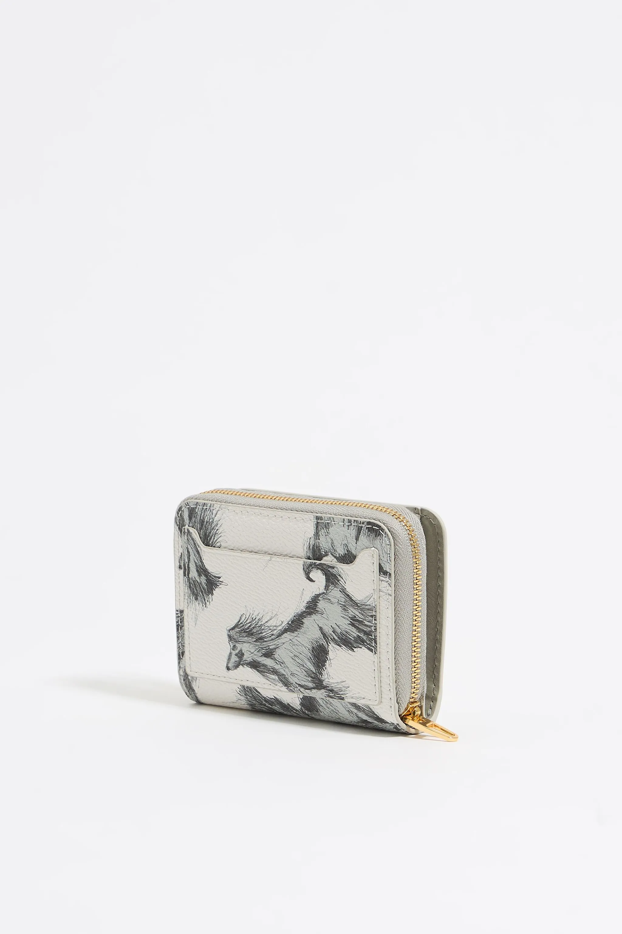 Cartera solapa Galgo Lápiz gris