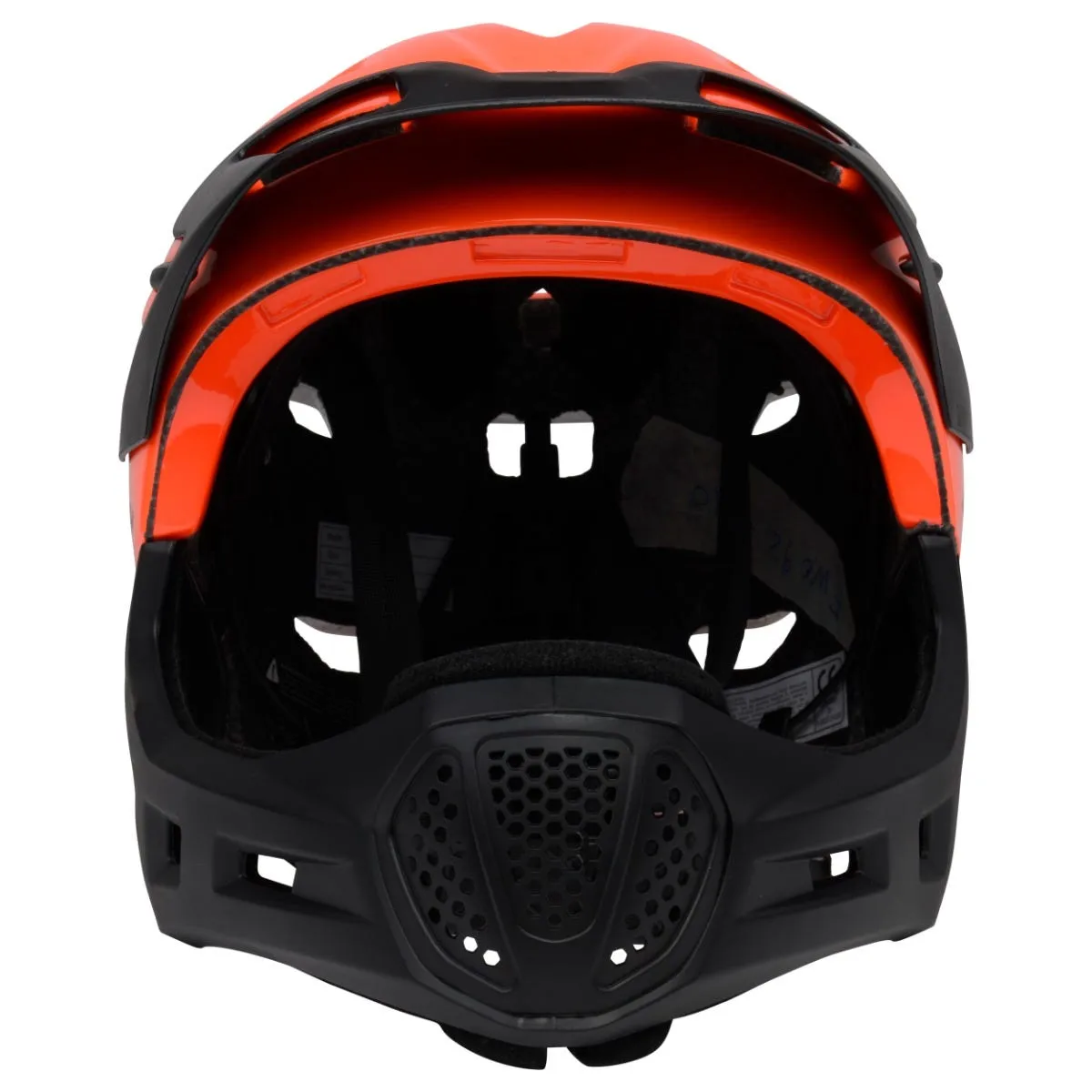 Casco Ciclismo Niño Altitude Full Face Rojo