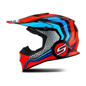 Casco de Cross Suomy Speed Pro Forward Mips® Naranja-Azul