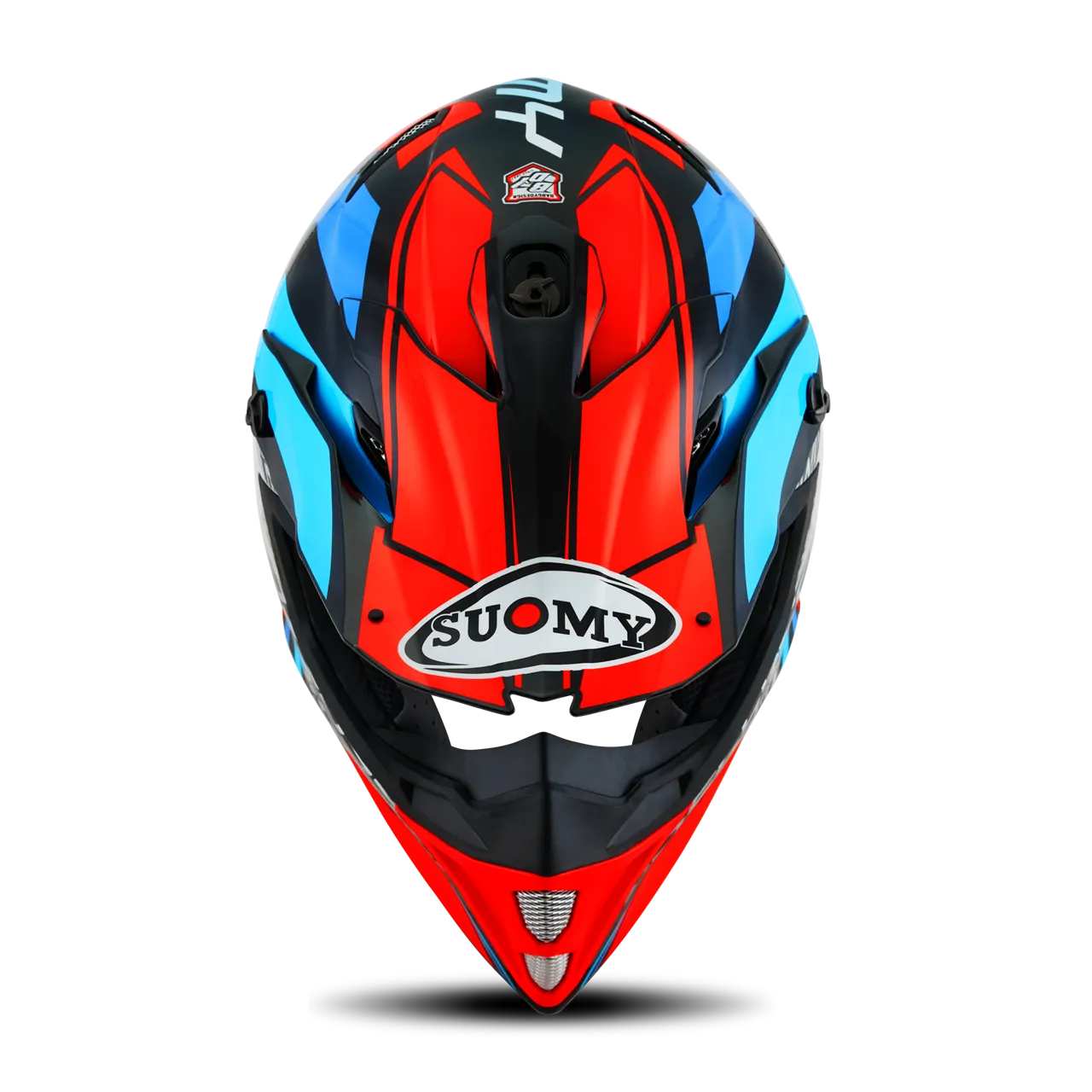 Casco de Cross Suomy Speed Pro Forward Mips® Naranja-Azul