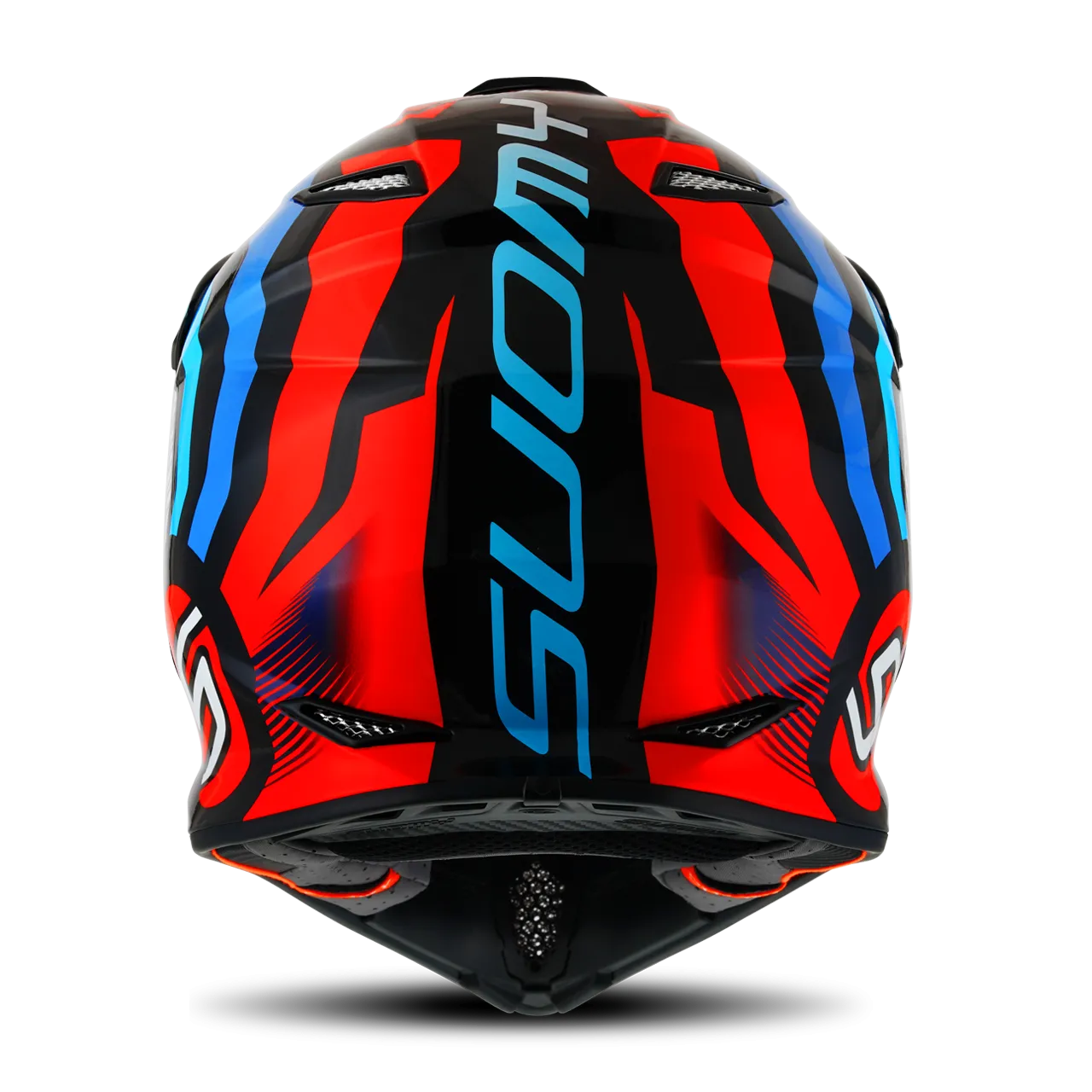 Casco de Cross Suomy Speed Pro Forward Mips® Naranja-Azul