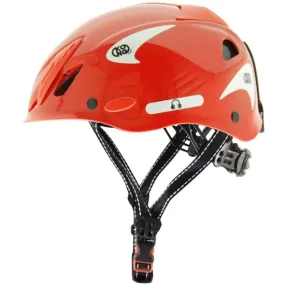 Casco kong Mouse Work HV Reflective Rojo