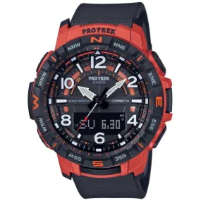 Casio Proteck Anadigi Naranja/Negro