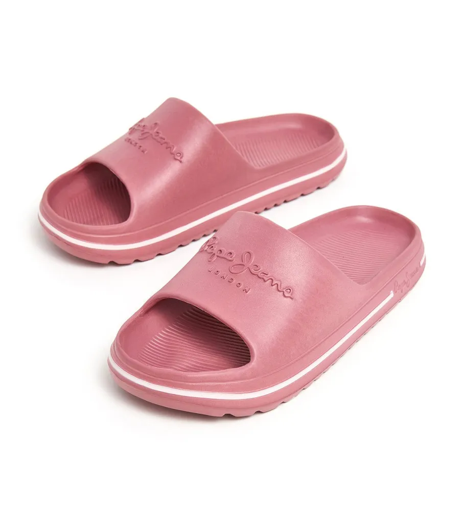 Chanclas Beach rosa