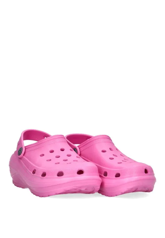 Chanclas sandalias playa KELARA k42002 rosa