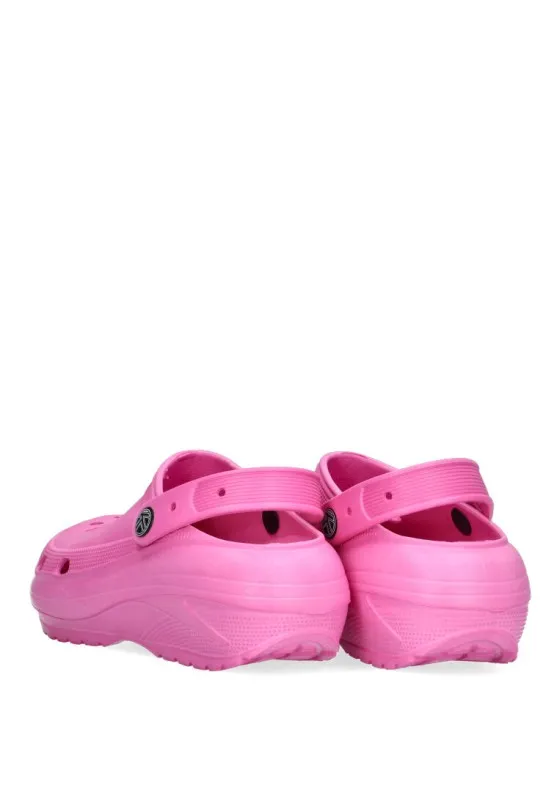 Chanclas sandalias playa KELARA k42002 rosa