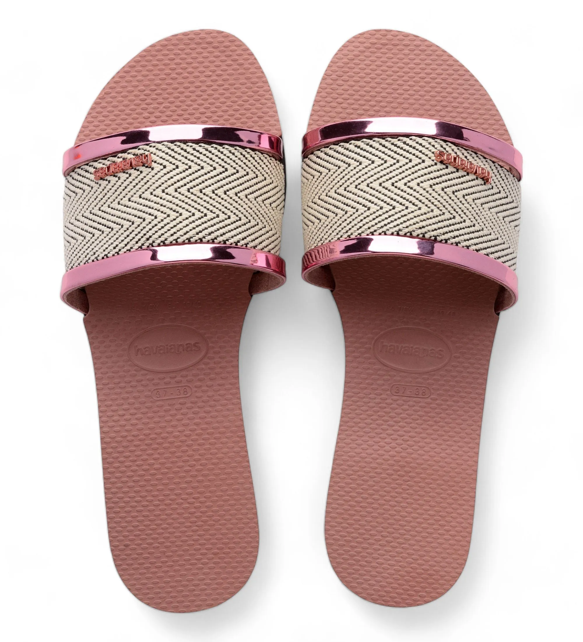 Chanclas You Trancoso Premium rosa