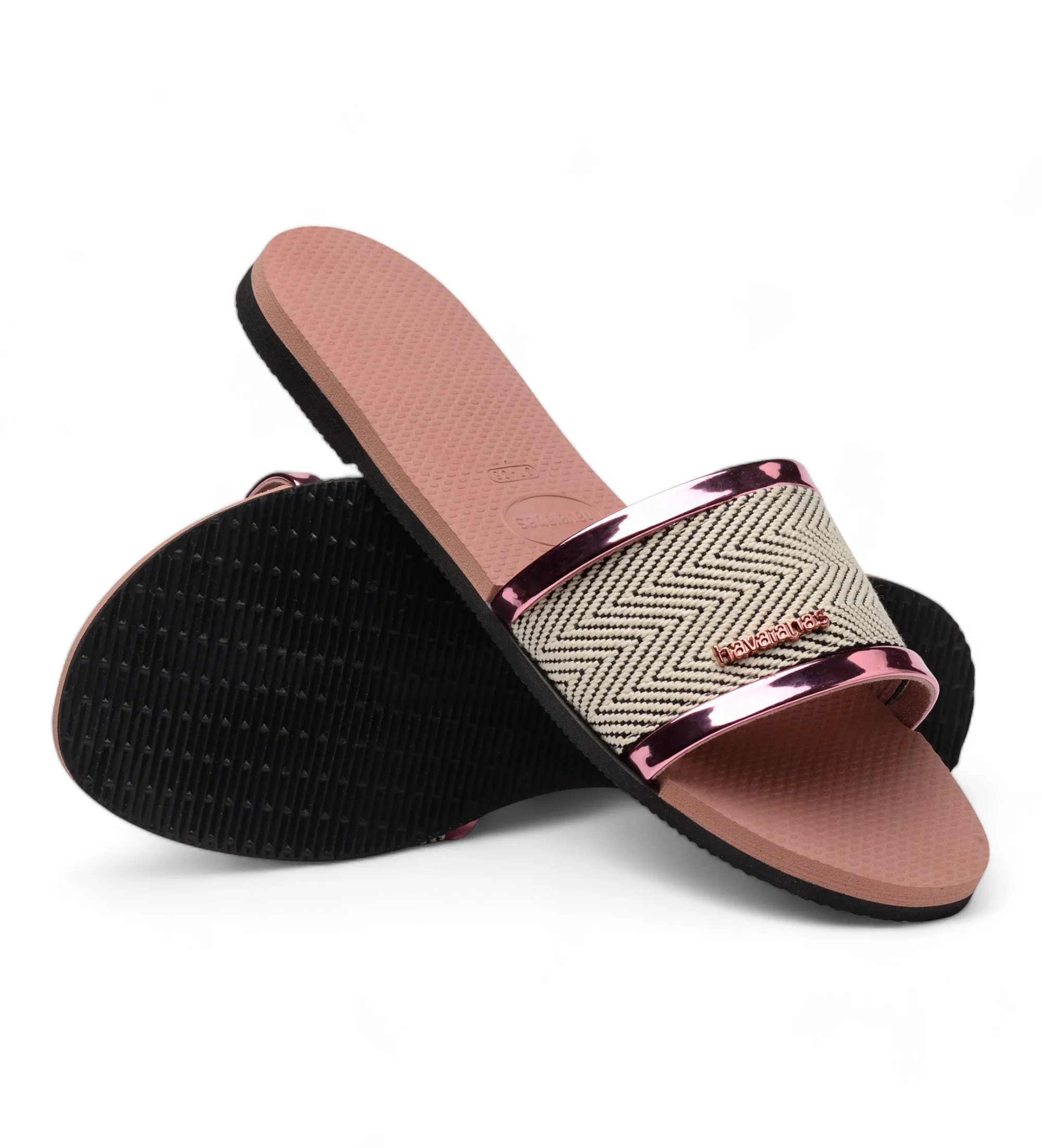 Chanclas You Trancoso Premium rosa