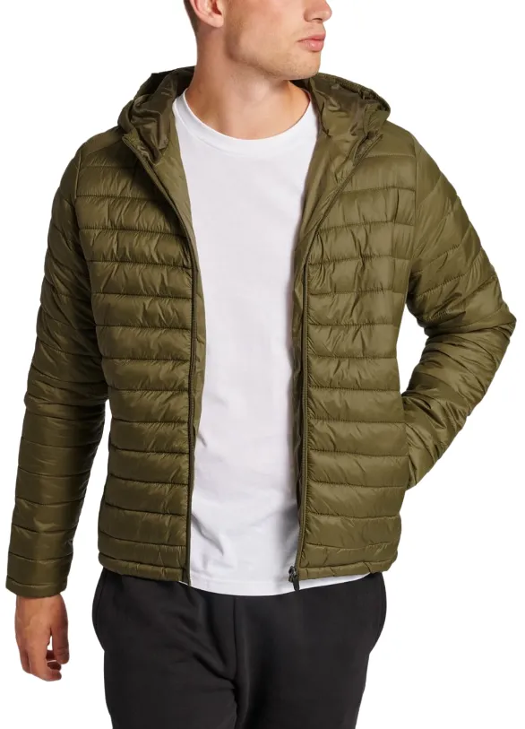 Chaqueta con capucha Hummel hmlRED QUILTED HOOD JACKET